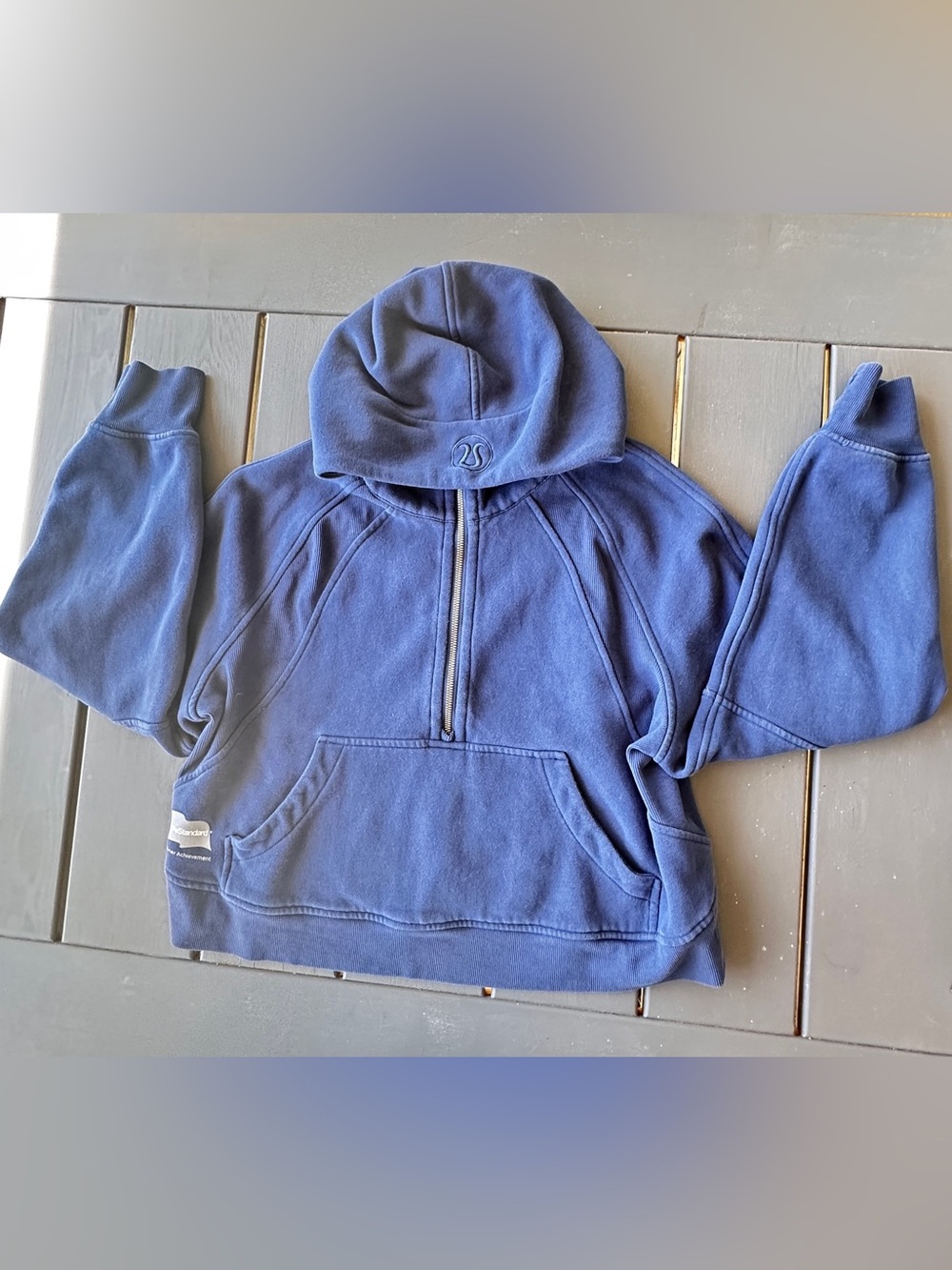 Lululemon Scuba Oversized Half-Zip Hoodie Sz M-L